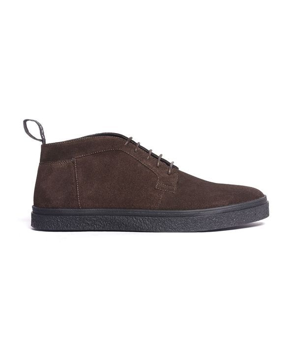 アンソニー ヴィア メンズ シューズ ブーツ・レインブーツ スエード ブーツ レース Anthony Veer Mens Bushwick LaceUp Suede Chukka Boots Dark Brown ブラウン
