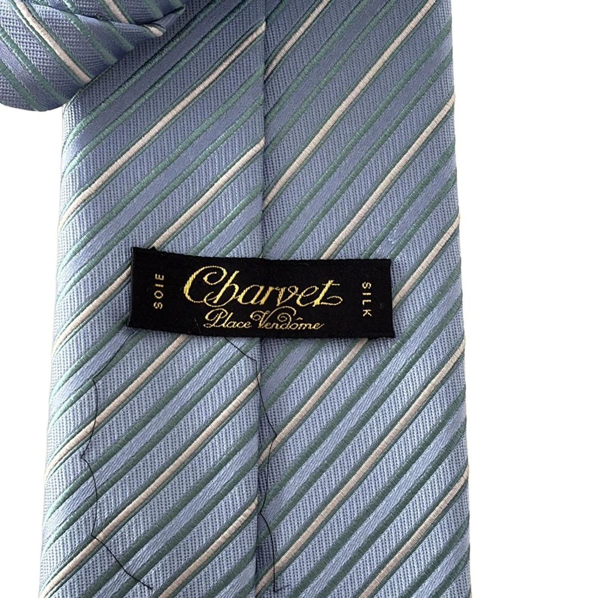 charvet Charvet(シャルベ) ネクタイ メンズ美品 - ライトブルー