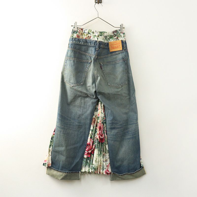 美品 2024SS ジュンヤワタナベ リーバイス JUNYA WATANABE × Levi's