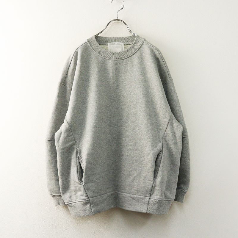 未使用ビアズリー　BEARDSLEY ニュアンストレーナー　グレー 2024AW ビアズリー BEARDSLEY ニュアンストレーナー F｜ライトグレー