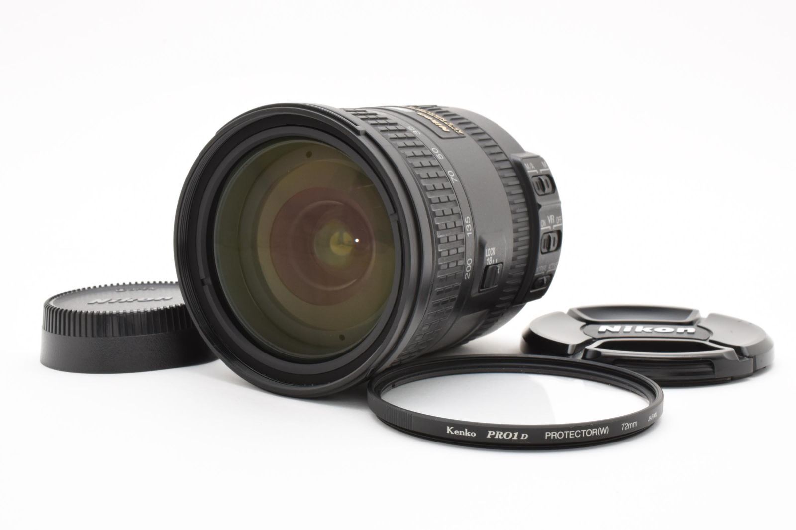 新品並 Nikon ニコン DX AF-S NIKKOR 18-200mm F3.5-5.6G II ED VR 