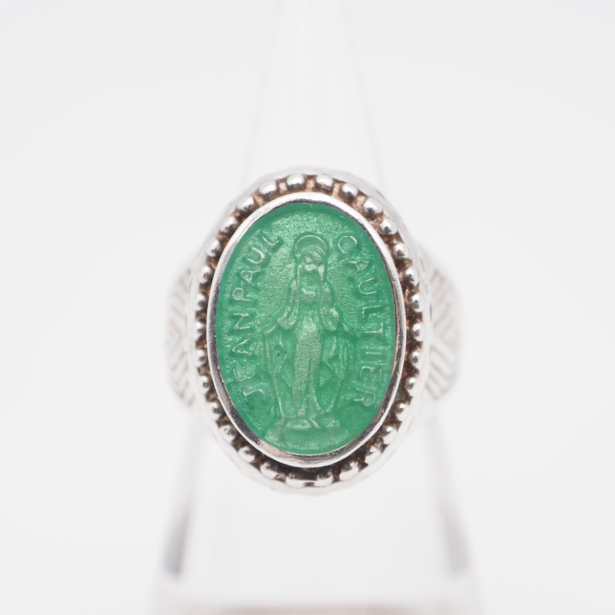 Q590 Jean Paul GAULTIER ジャンポールゴルチエ SILVER刻印 リング