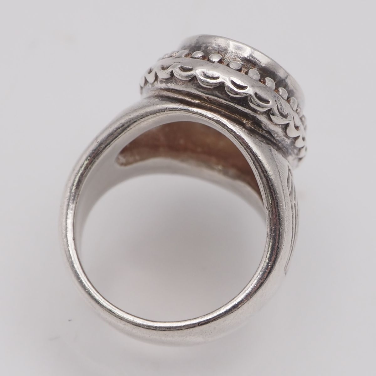 Q590 Jean Paul GAULTIER ジャンポールゴルチエ SILVER刻印 リング