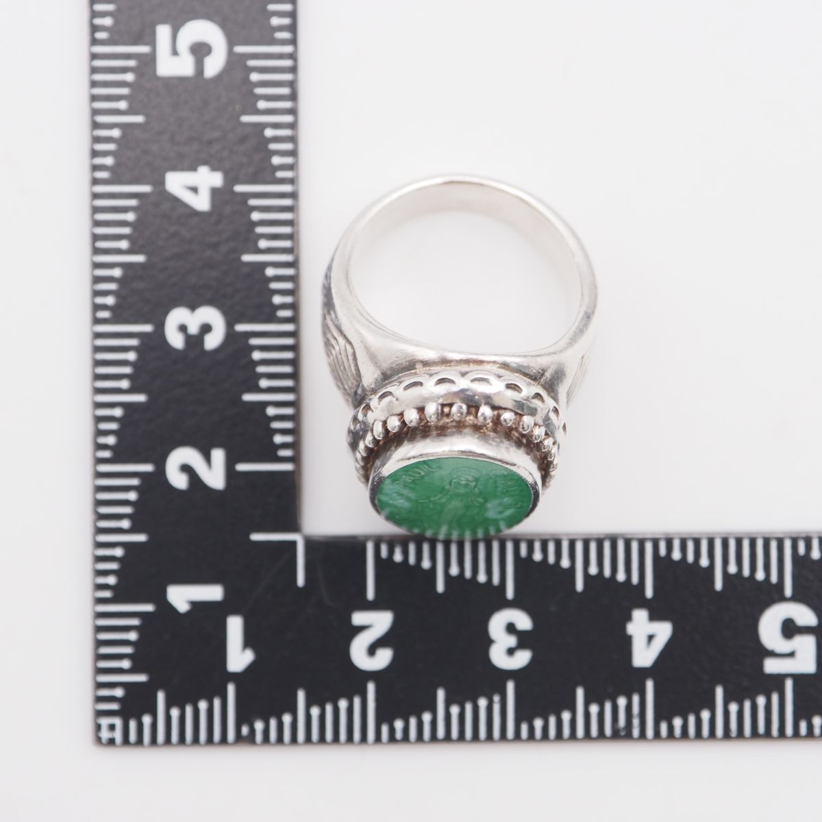 Q590 Jean Paul GAULTIER ジャンポールゴルチエ SILVER刻印 リング