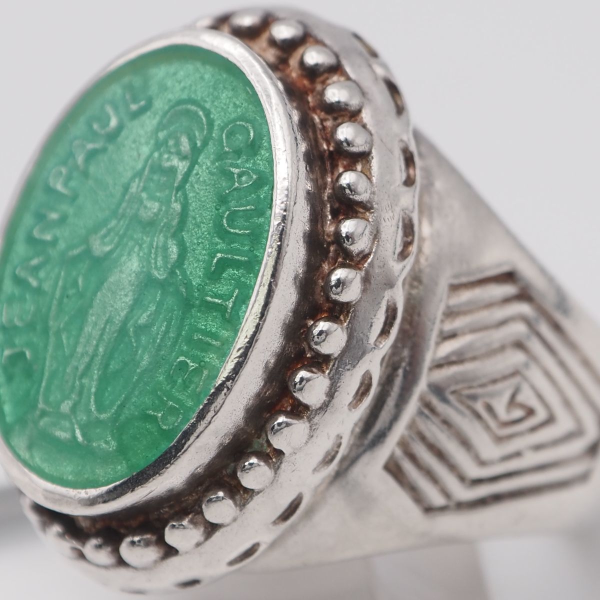 Q590 Jean Paul GAULTIER ジャンポールゴルチエ SILVER刻印 リング