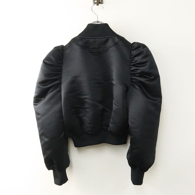 定価42000円 シーニュ cygne Damien ギャザーショルダ－ サテン 