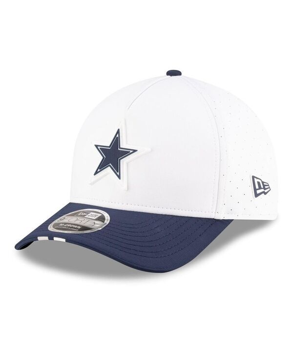 海外製品。新品。 ニューエラ メンズ アクセサリー 帽子 New Era Mens WhiteNavy Dallas