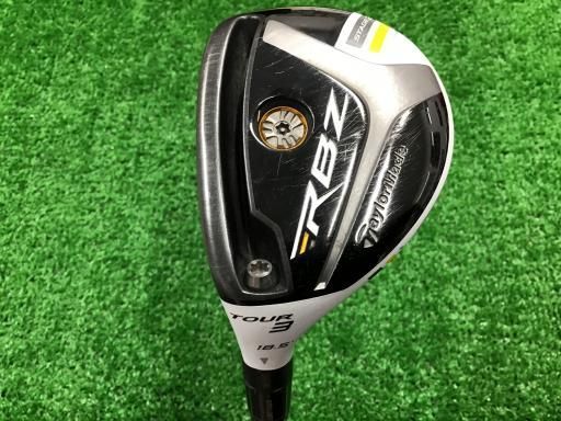 中古】 テーラーメイド RBZ STAGE 2 TOUR U3 レフティ ユーティリティ