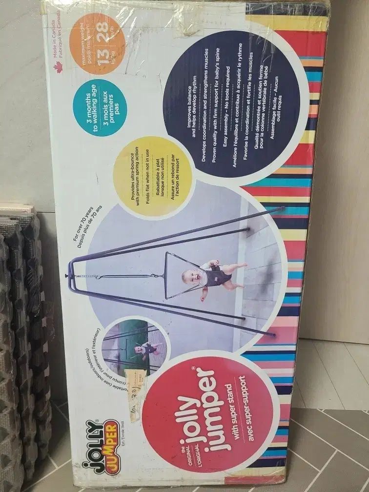 JOLLY JUMPER ジョリージャンパー ベビー用ジャンパー 美品 ジョリージャンパー ベビー ジャンパー ジョリージャンパー の人気商品