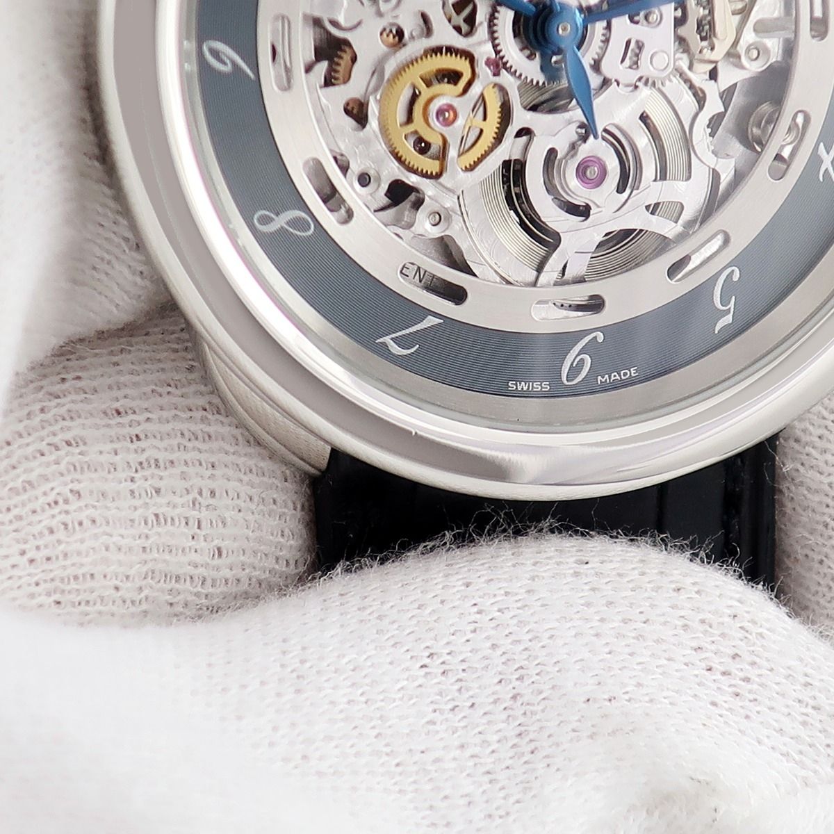  エルメス 腕時計 AR6.710a 鑑定済み ブランド セットアップ 自動巻き時計 腕時計(アナログ)