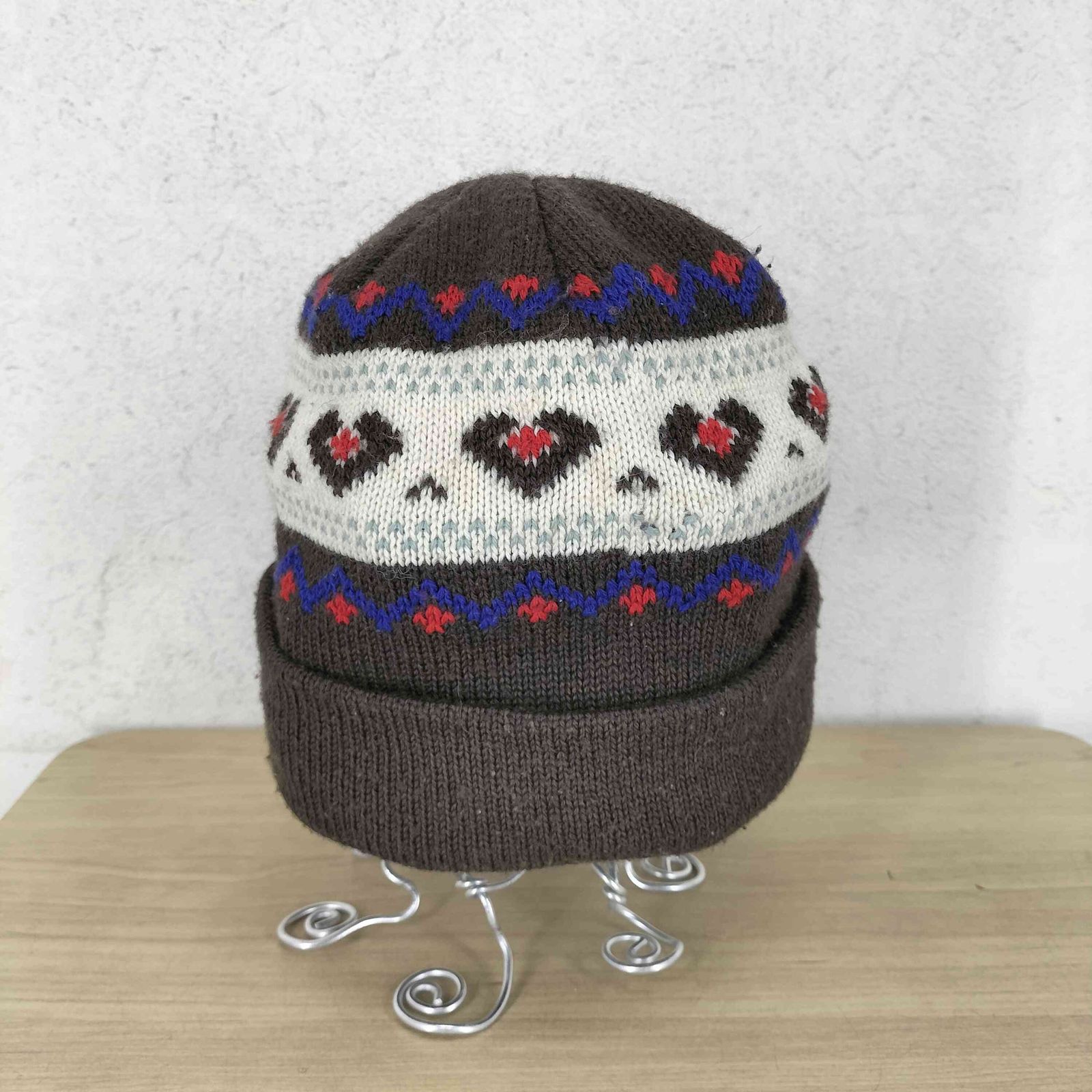 ノア NOAH heart mountain beanie メンズ 表記無 - メルカリ