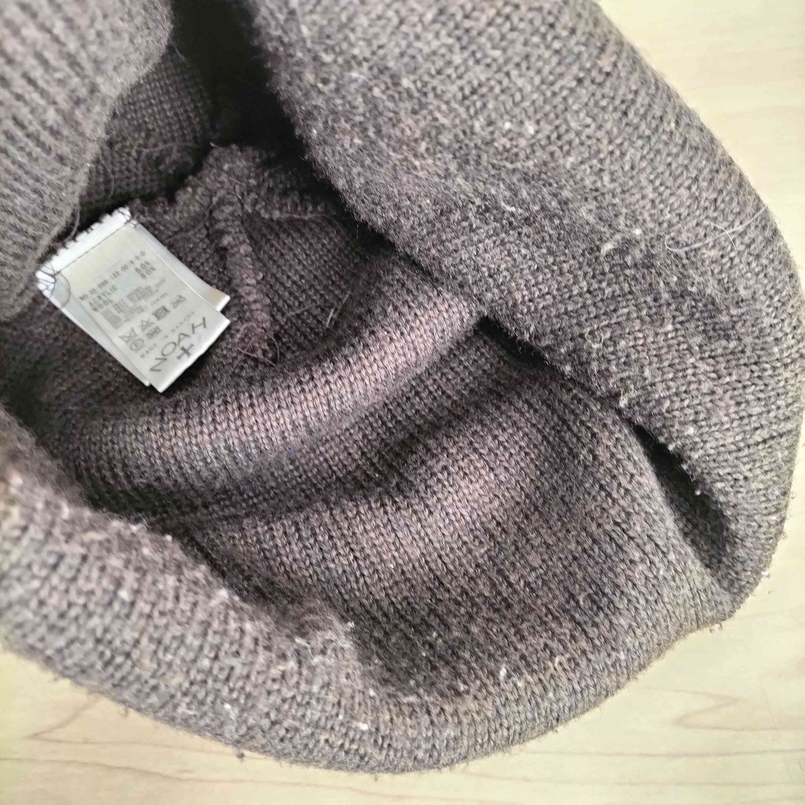 ノア NOAH heart mountain beanie メンズ 表記無 - メルカリ