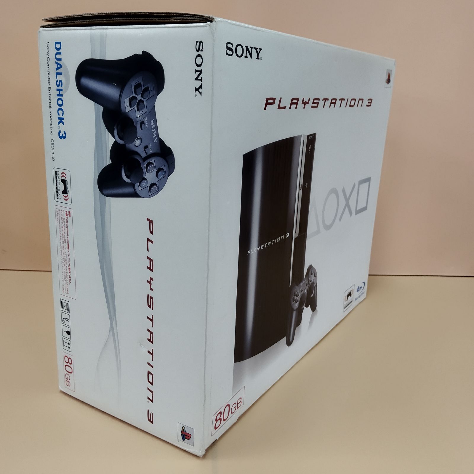 D29398】PS3 PlayStation 3 プレイステーション3 +ソフト4本 - メルカリ