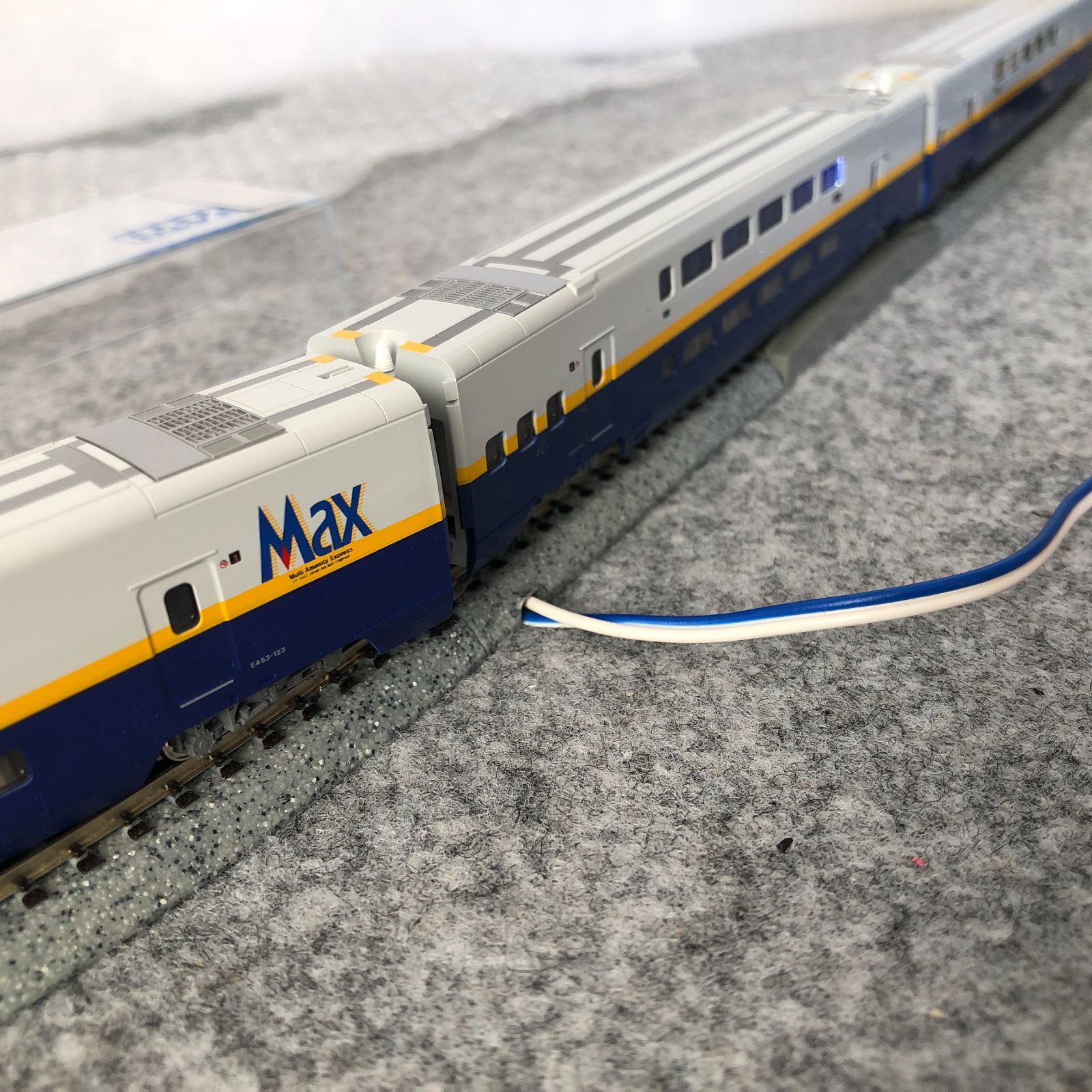 Nゲージ KATO E4系Max 11両編成 （M車2両） - メルカリ