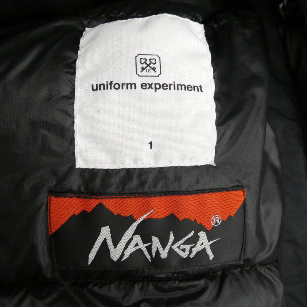 NANGA ナンガ 21AW UE-212078 × uniform experiment ユニフォーム 