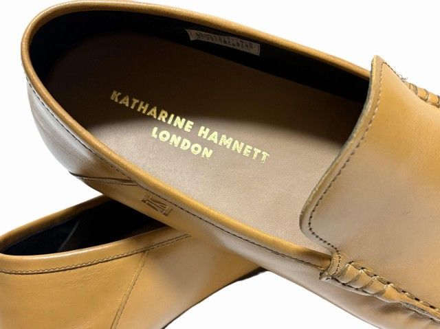 キャサリンハムネットロンドン KATHARINE HAMNETT LONDON レザー