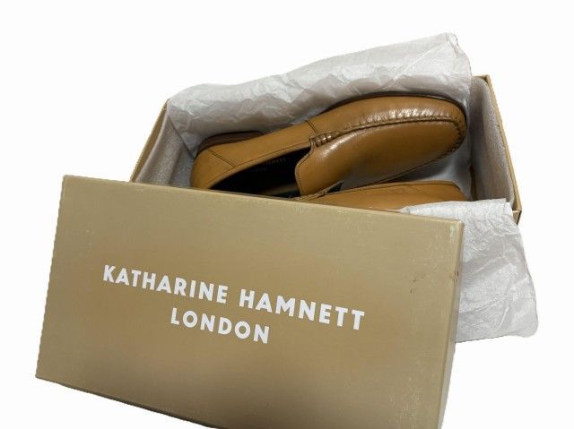 キャサリンハムネットロンドン KATHARINE HAMNETT LONDON レザー