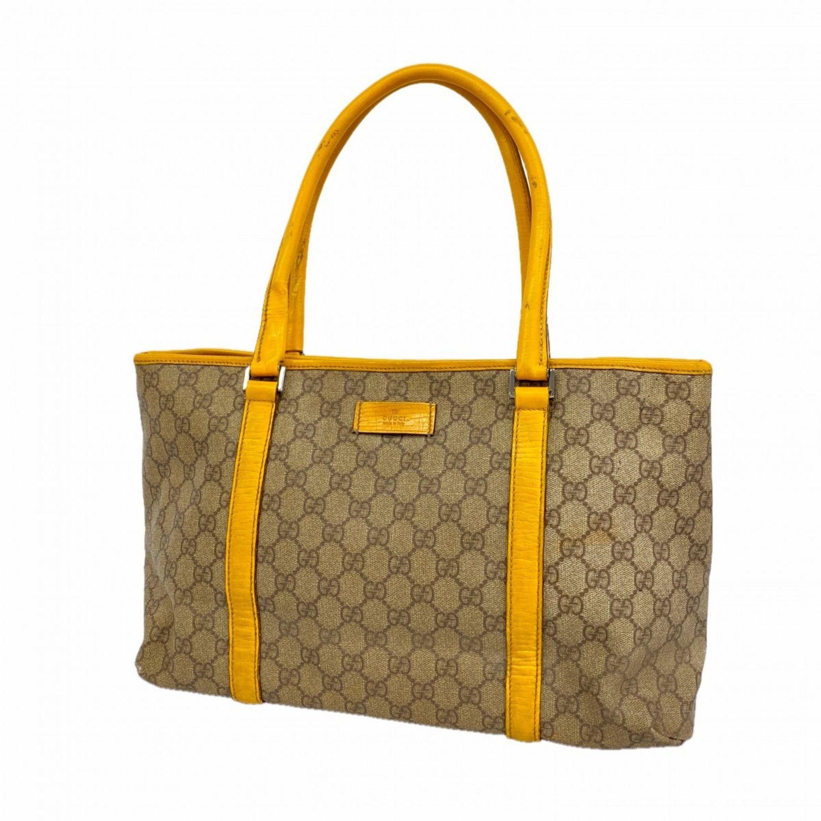 GUCCI GUCCI グッチ GG スプリーム トートバッグ 114595 204990 PVC 