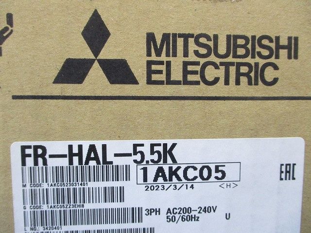 別置形共用オプション 力率改善用ACリアクトル(200Vクラス・5.5kW用