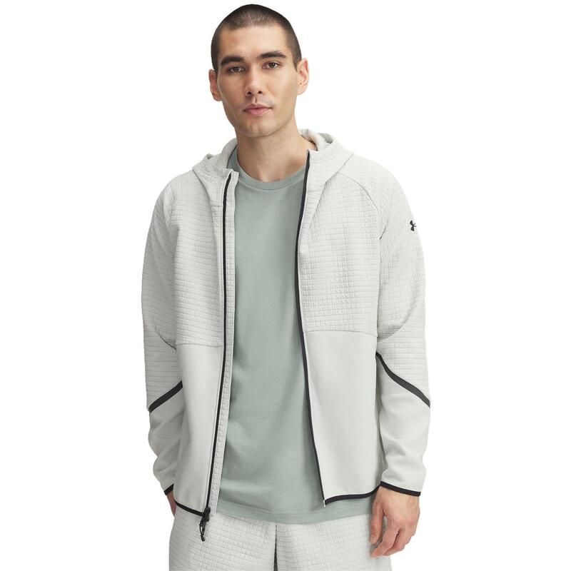 アンダーアーマー メンズ アウター パーカー・スウェット Under Armour Unstoppable Zip Hoodie Green グリーン