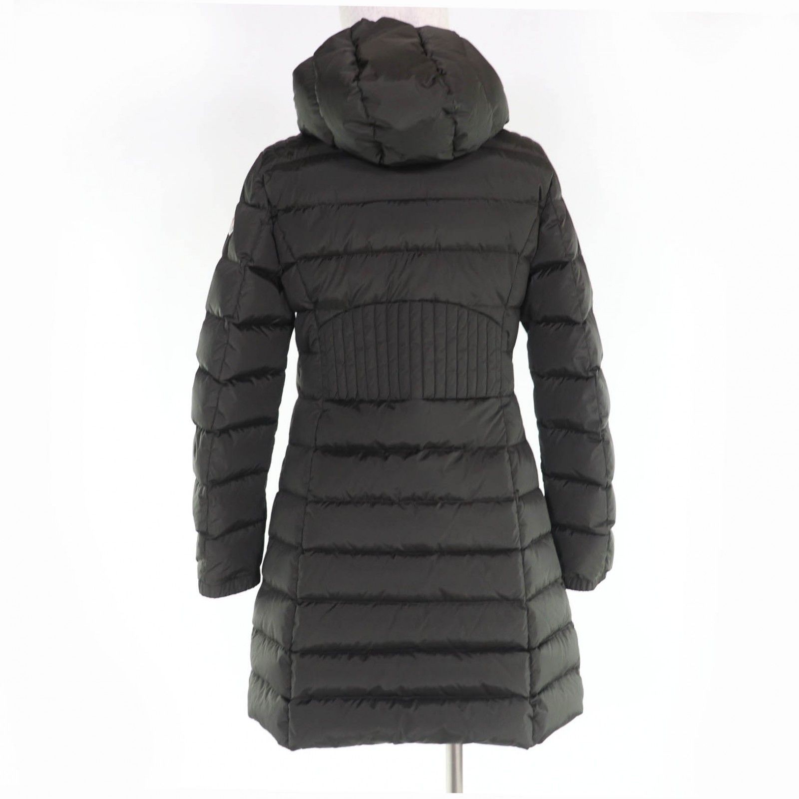 良品☆MONCLER モンクレール OROPHIN レザー使い ロゴワッペン・フード