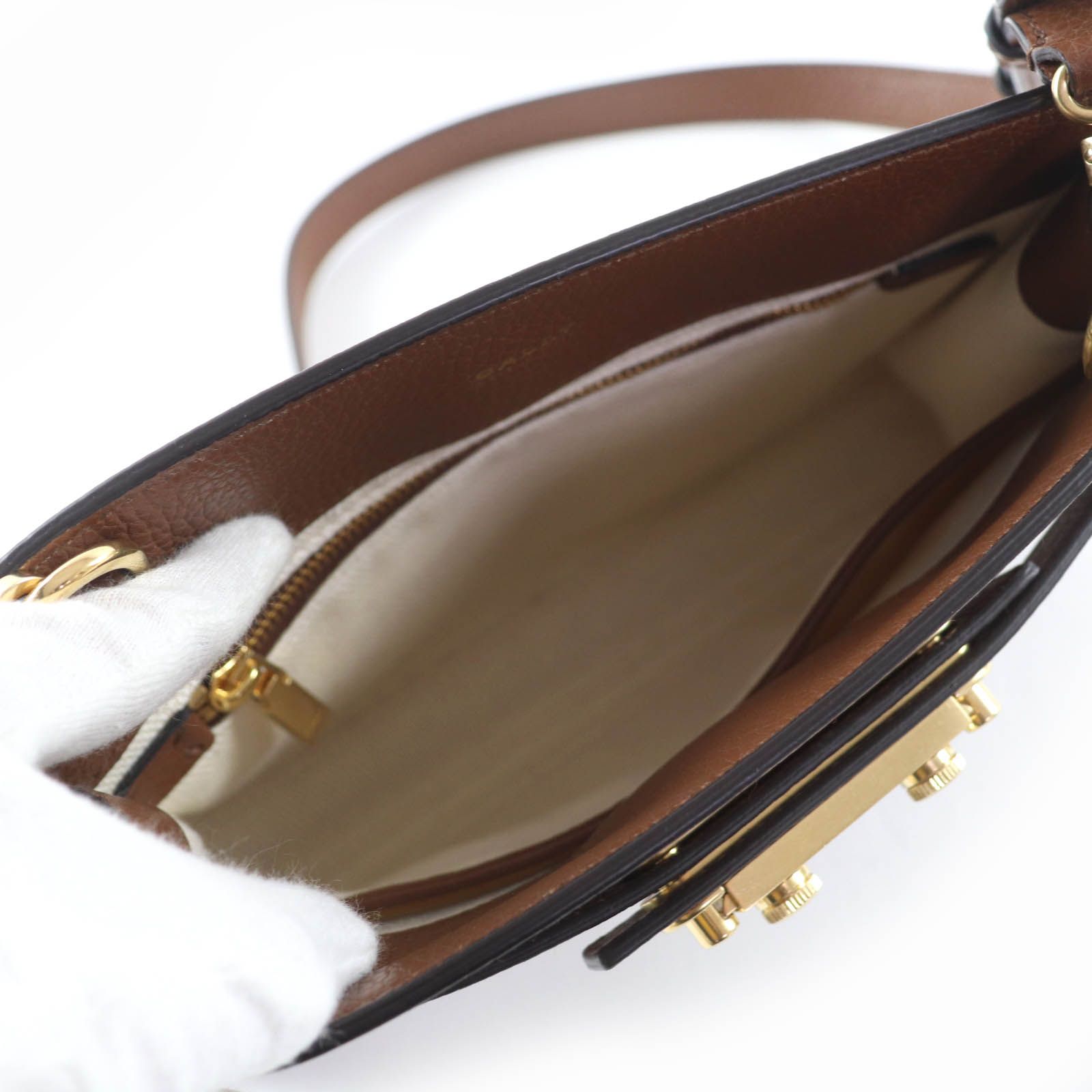 極美品☆BALLY バリー Carriage Shoulder Bag 2WAY レザー 