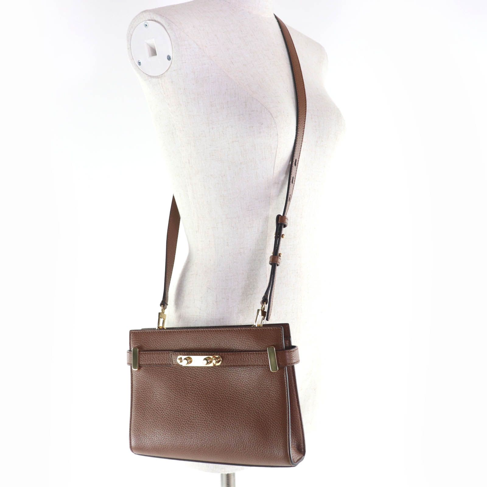 極美品☆BALLY バリー Carriage Shoulder Bag 2WAY レザー 