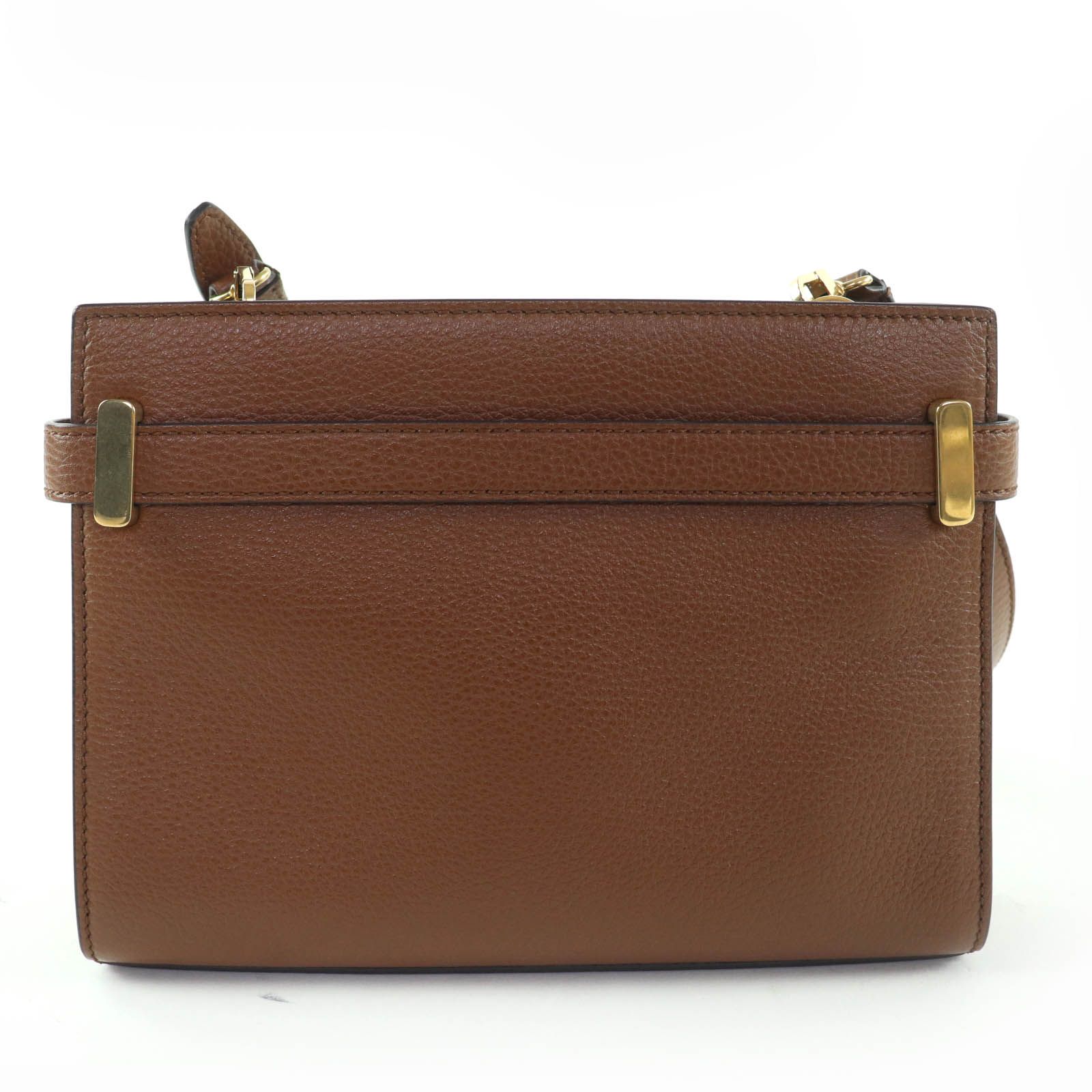 極美品☆BALLY バリー Carriage Shoulder Bag 2WAY レザー 
