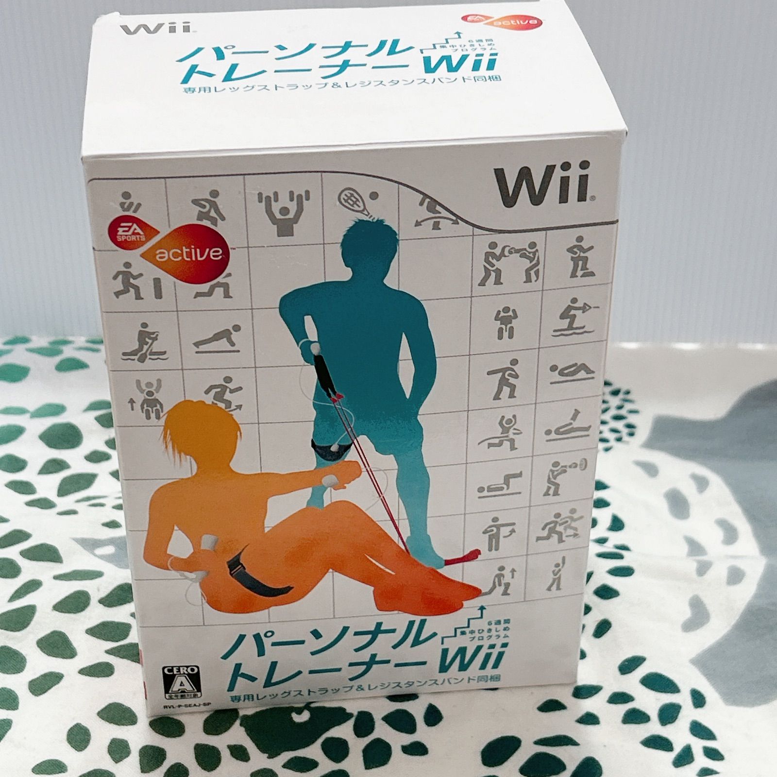パーソナルトレーナーWii 6週間集中ひきしめプログラム 同梱版 ソフト