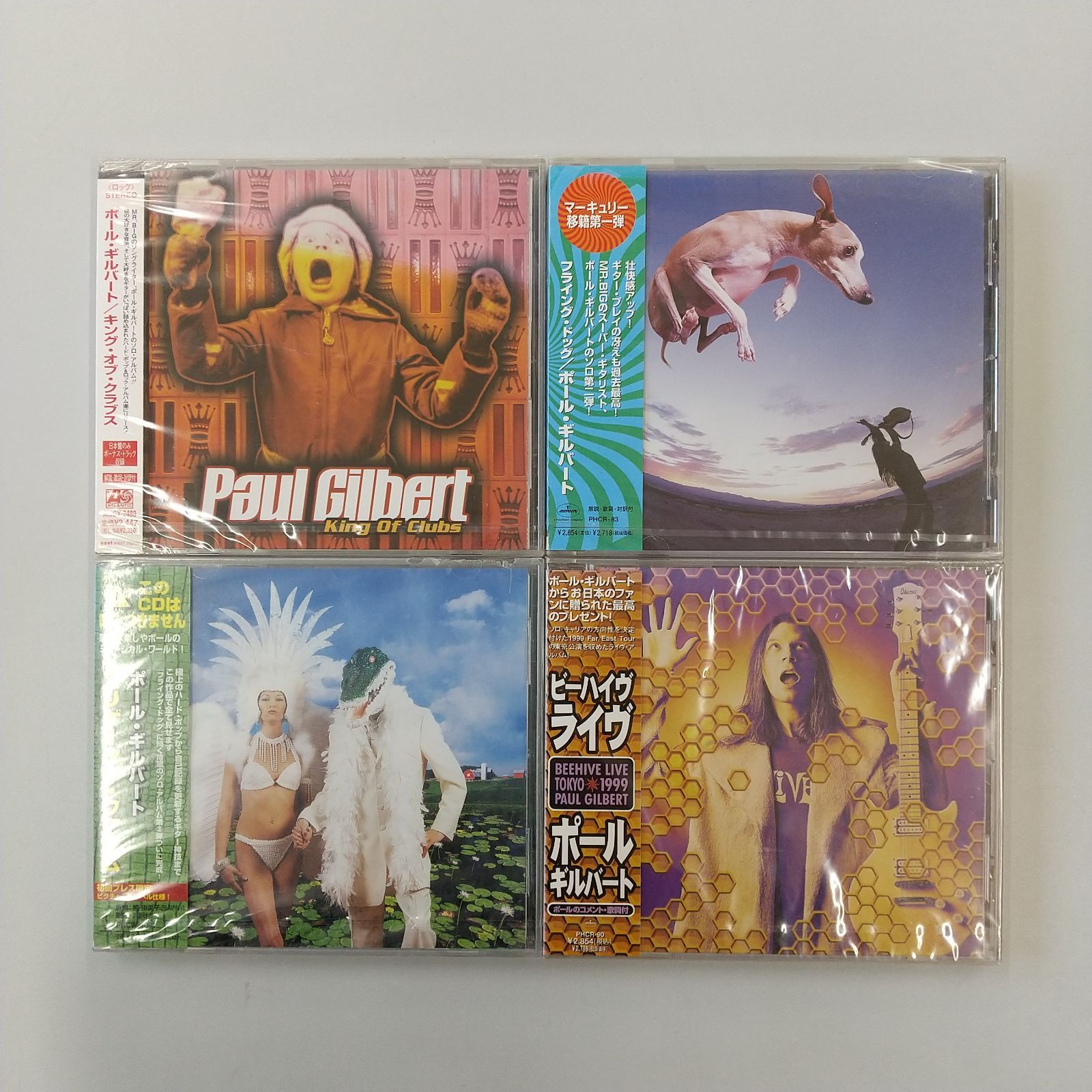 ポール・ギルバート/ビリー・シーン/パット・トーピー CD 12点
