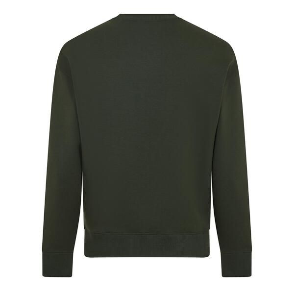 フューゴ メンズ アウター パーカー・スウェット シャツ Hugo Mens Dettil Crewneck Sweatshirt Dark Green グリーン