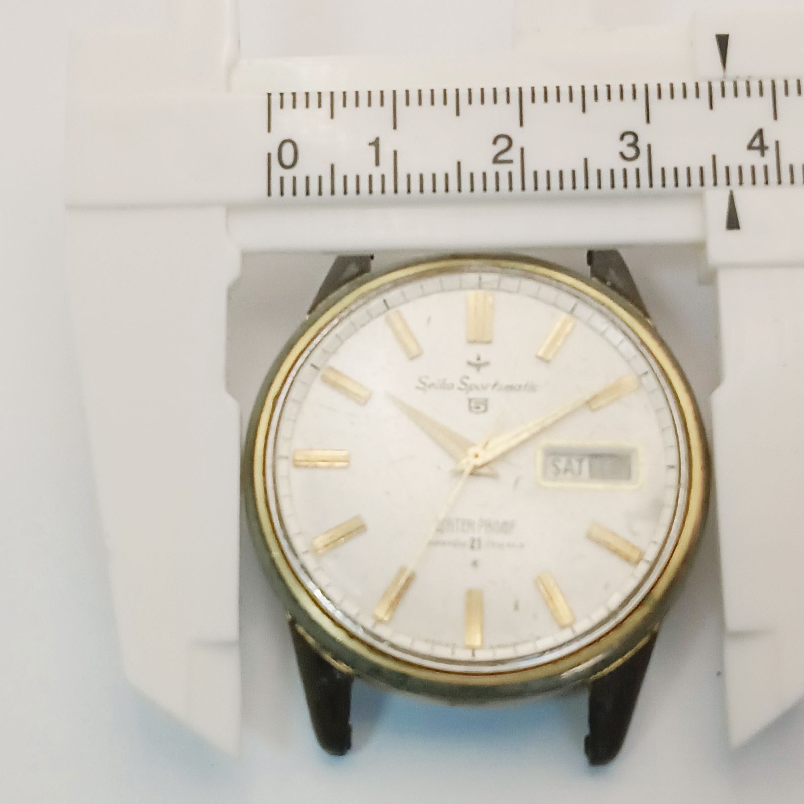 稼働 良品】0212-3 SEIKO Sportsmatic 5 セイコー スポーツマチック 