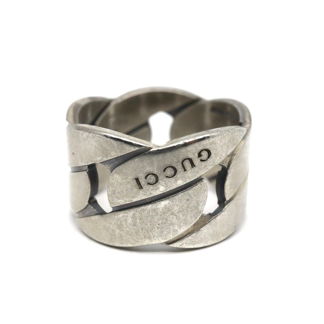 【美品】GUCCI グッチ Gリング 指輪 11号 GUCCI グッチ リング Gリング 指輪 11号 【公式通販】