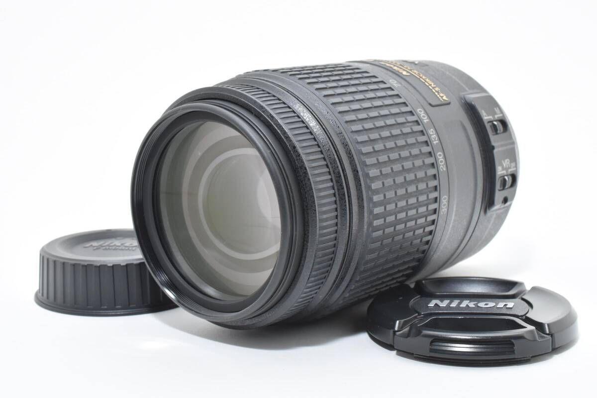 ☆良品☆ NIKON ニコン AF-S DX NIKKOR 55-300mm F4.5-5.6G ED VR 