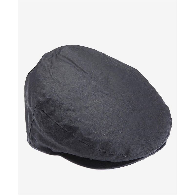 バブアー メンズ アクセサリー 帽子 キャップ Barbour Wax Flat Cap Navy NY91 ネイビー