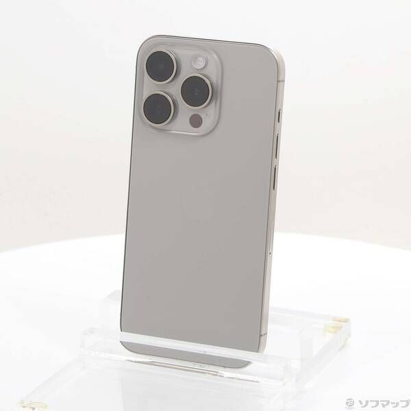 ソフマップ 〔中古品〕 iPhone15 Pro 256GB ナチュラルチタニウム