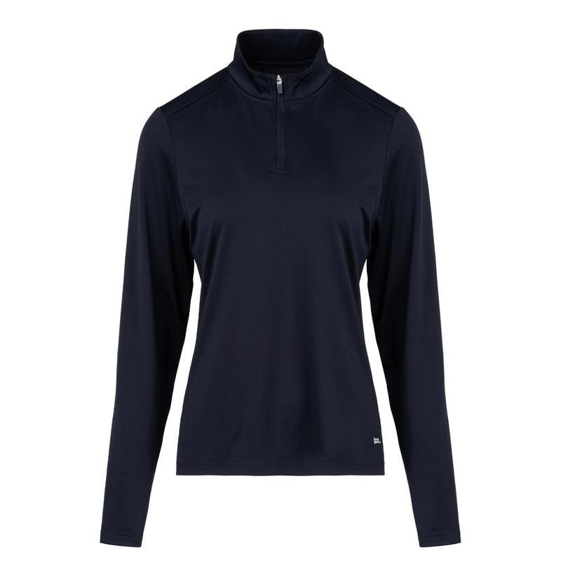 スラセンジャー メンズ アウター パーカー・スウェット Slazenger Pullover Zip Top Mens Navy ネイビー