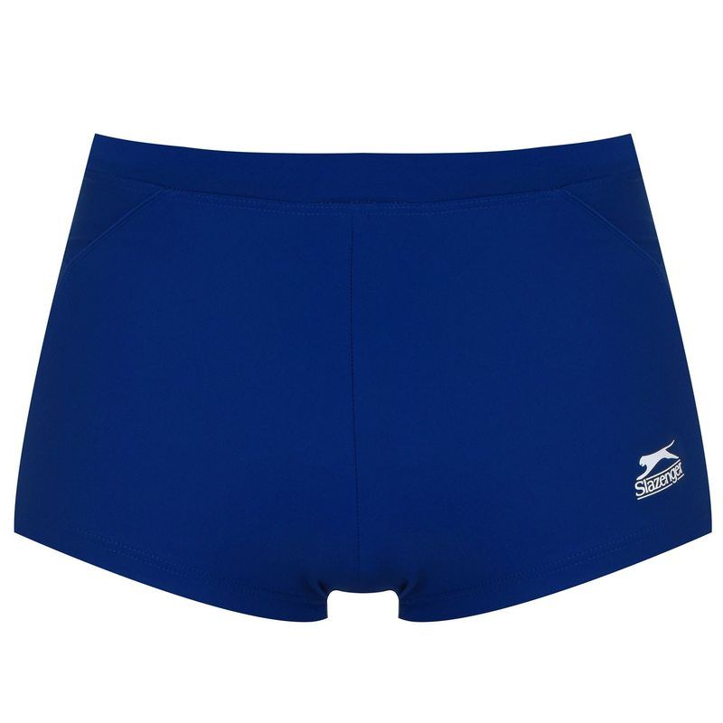 スラセンジャー メンズ 水着 ハーフパンツ・ショーツ Slazenger Swimming Boxers Mens Navy ネイビー ボトムスサイズ