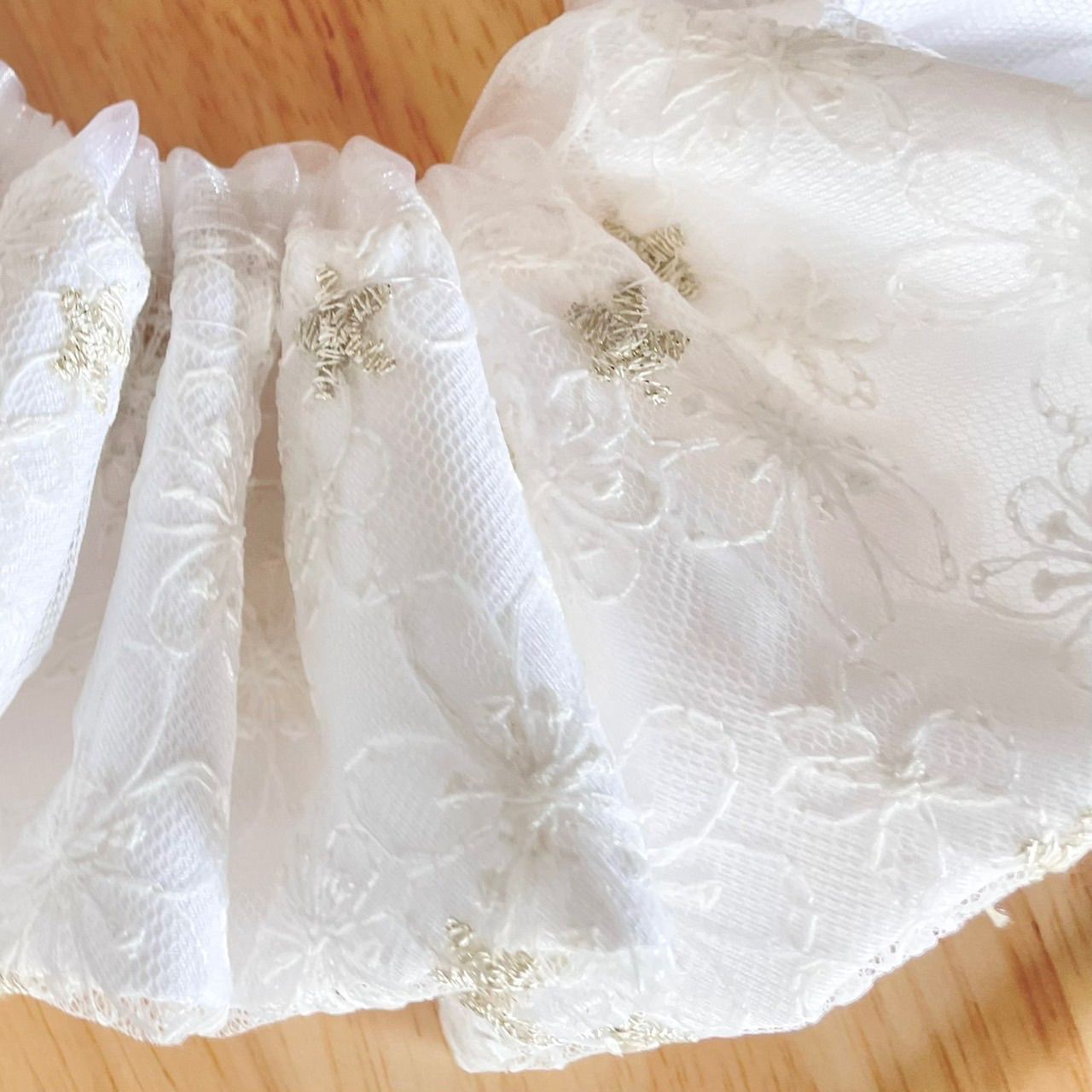 帯揚げ帯締めセット レース 帯締め 高級 フリル帯揚げ 高級金の刺繍 