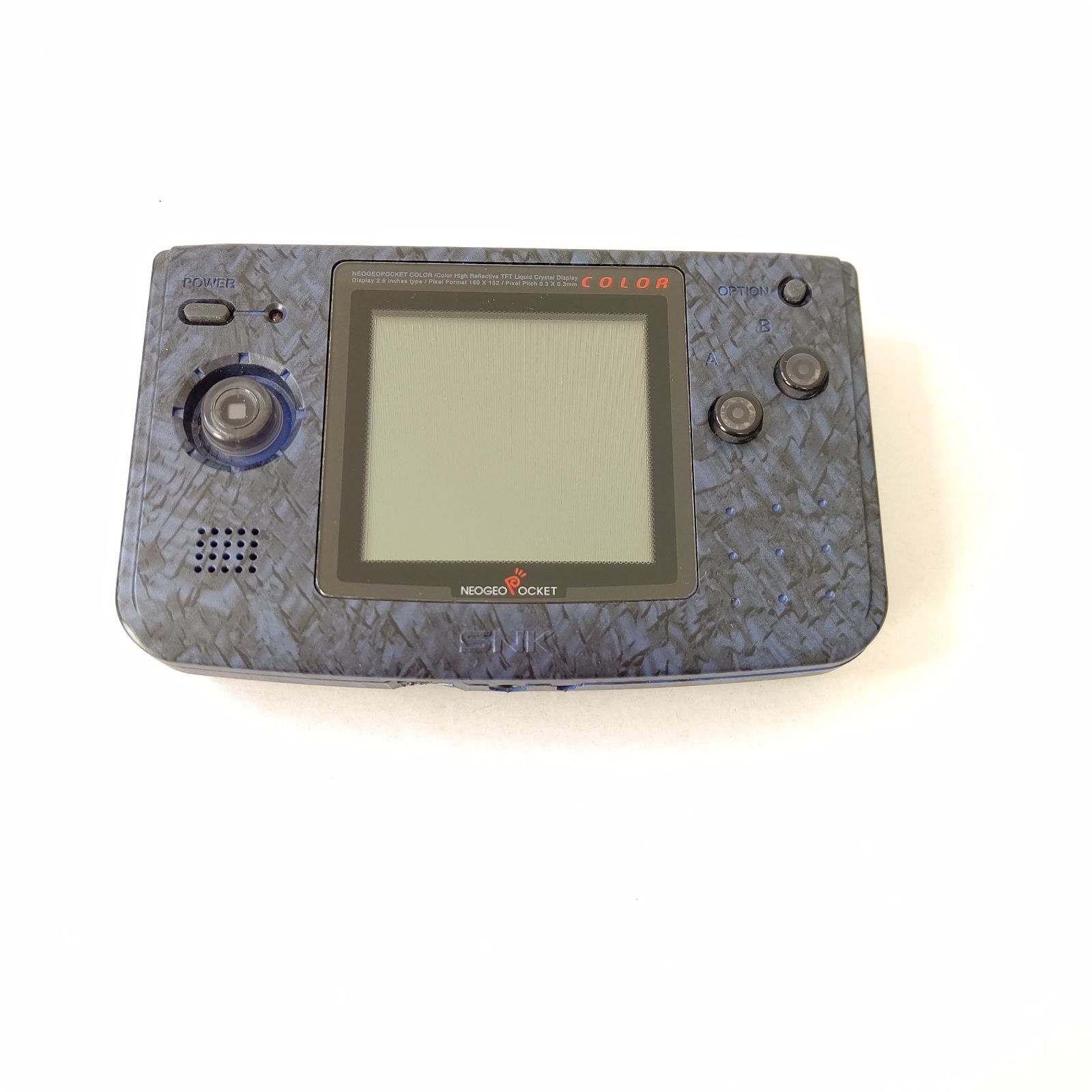 美品 SNK ネオジオポケットカラー ストーンブルー エスエヌケー ゲーム 