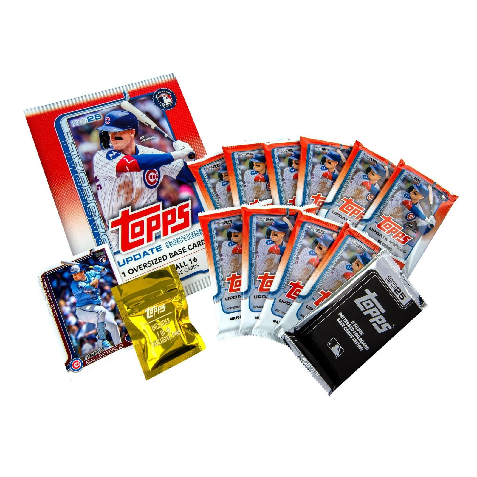 2025年 Topps トレーディングカードゲーム 野球スーパーボックス 