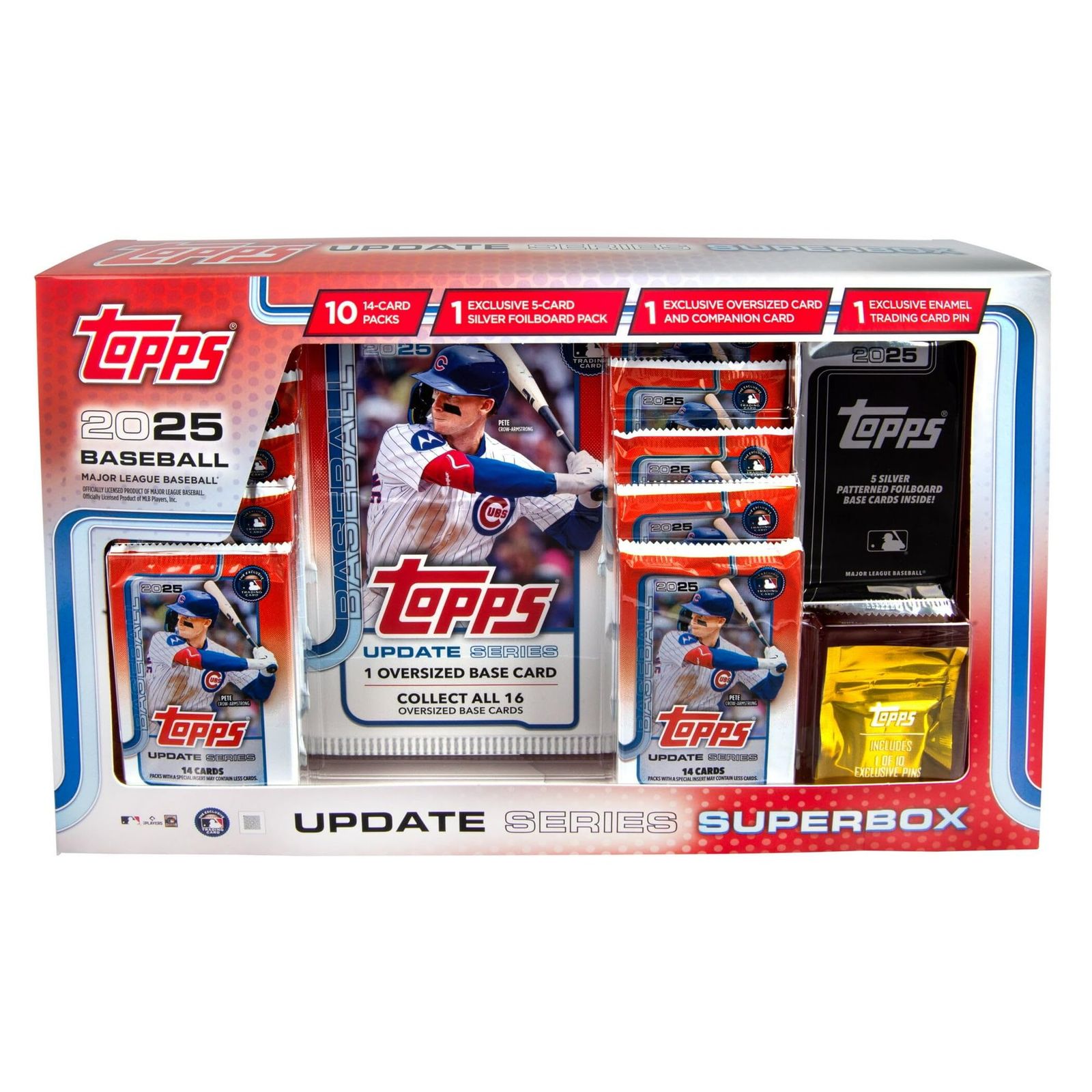 2025年 Topps トレーディングカードゲーム 野球スーパーボックス 