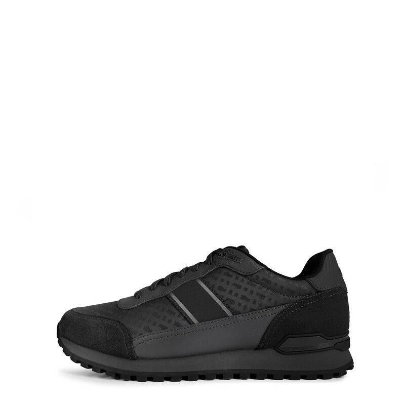 ボス メンズ シューズ スニーカー BOSS Parkour Trainers Charcoal 021 チャコール
