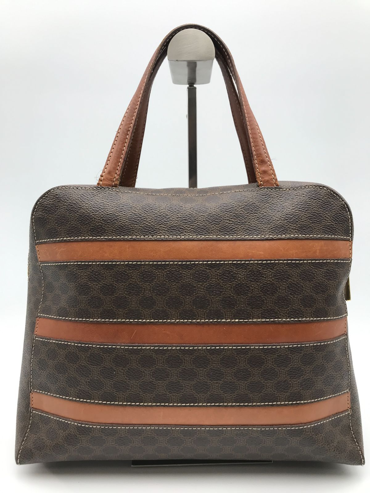 CELINE セリーヌ トートバッグ マカダム ヴィンテージ 270 - メルカリ