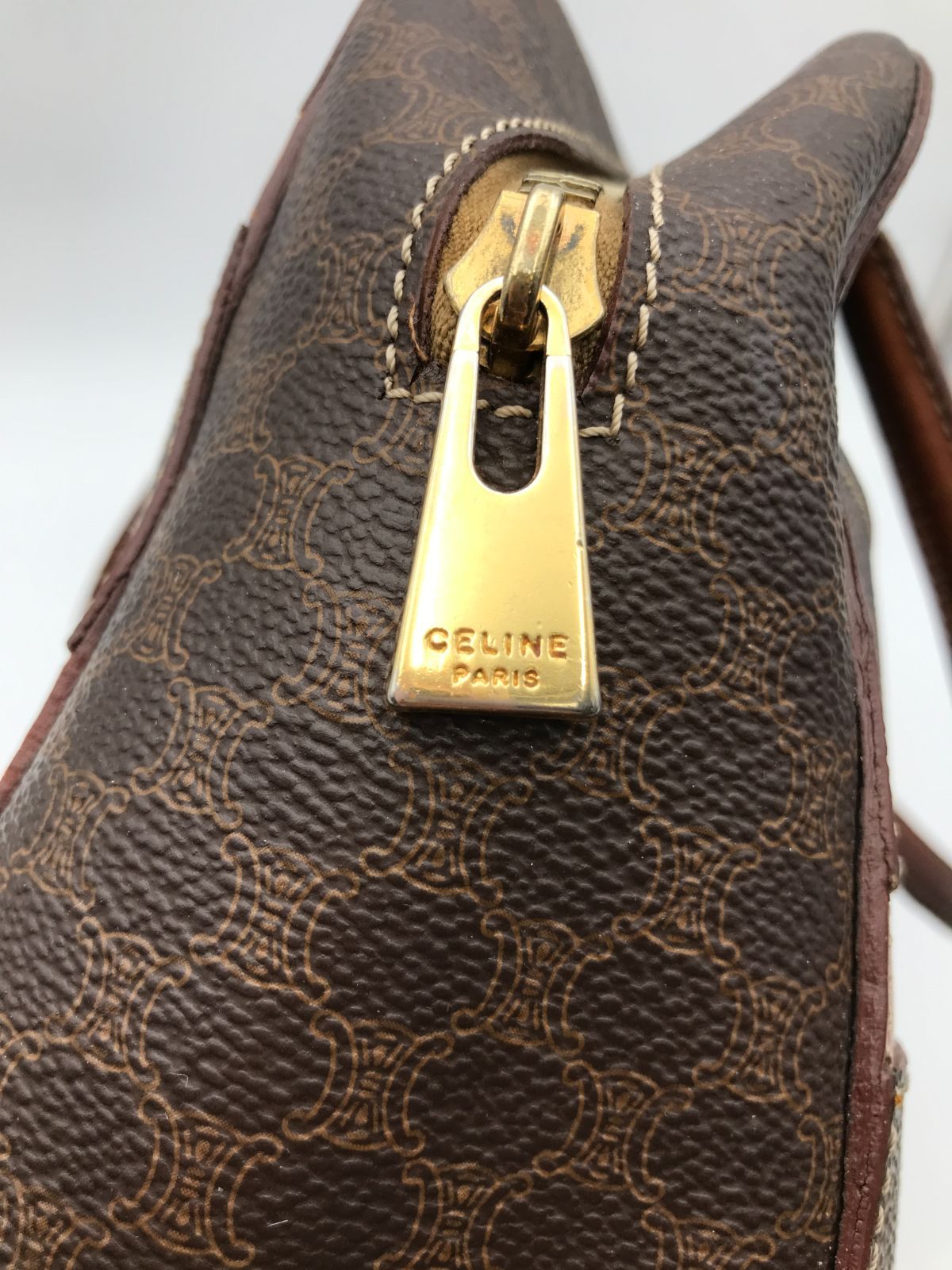 CELINE セリーヌ トートバッグ マカダム ヴィンテージ 270 - メルカリ