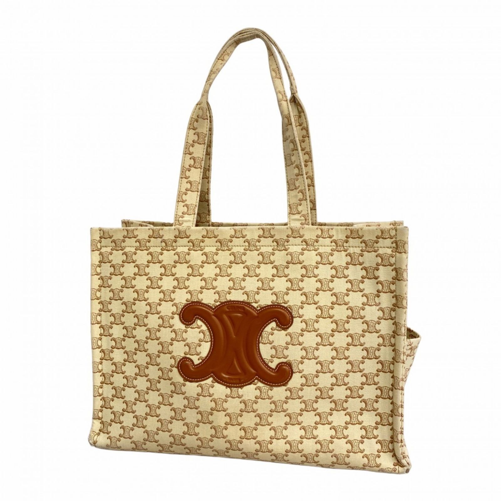 セリーヌ(Celine) セリーヌ トートバッグ トリオンフ キャンバス 