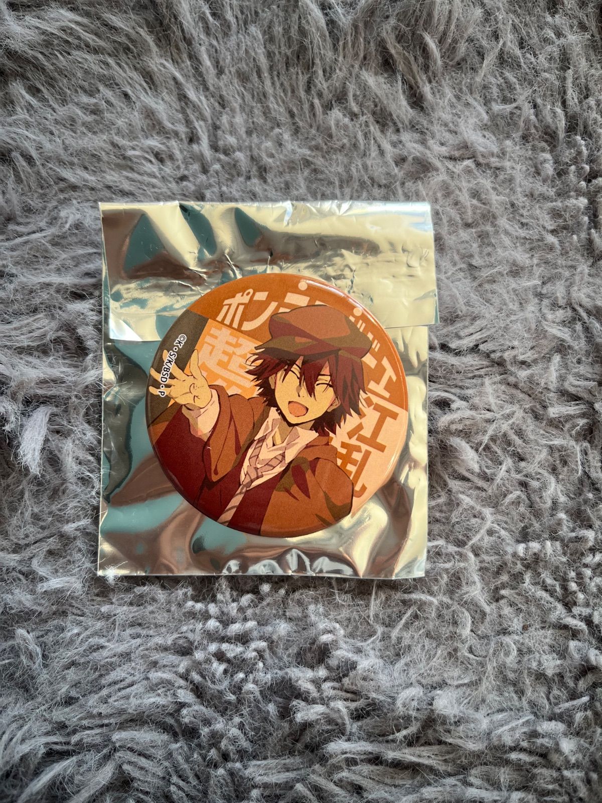 文豪ストレイドッグス レトロ看板缶バッジ 江戸川乱歩 - メルカリ