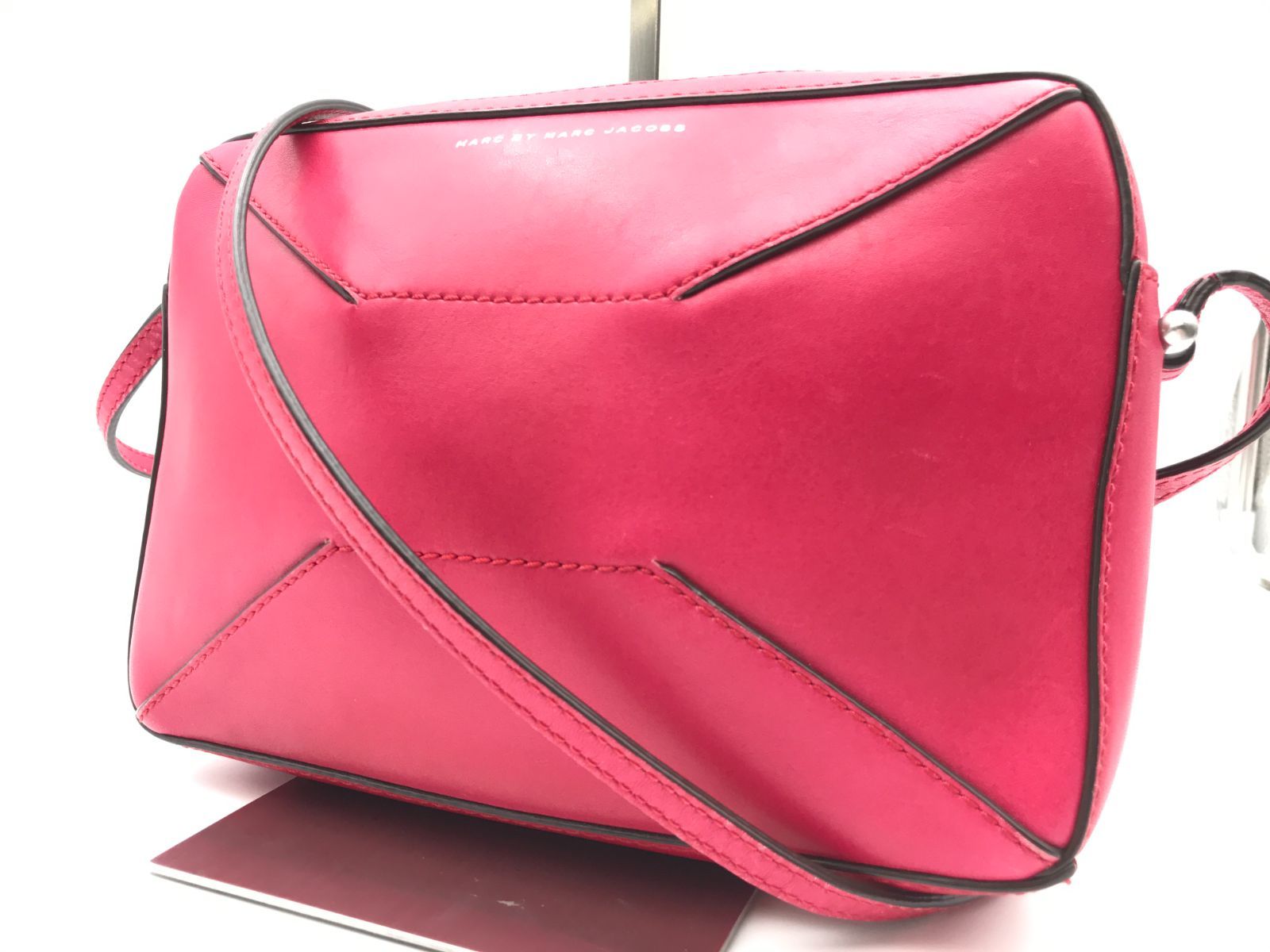 MARC JACOBS マークジェイコブス ショルダーバッグ ピンク系 495 