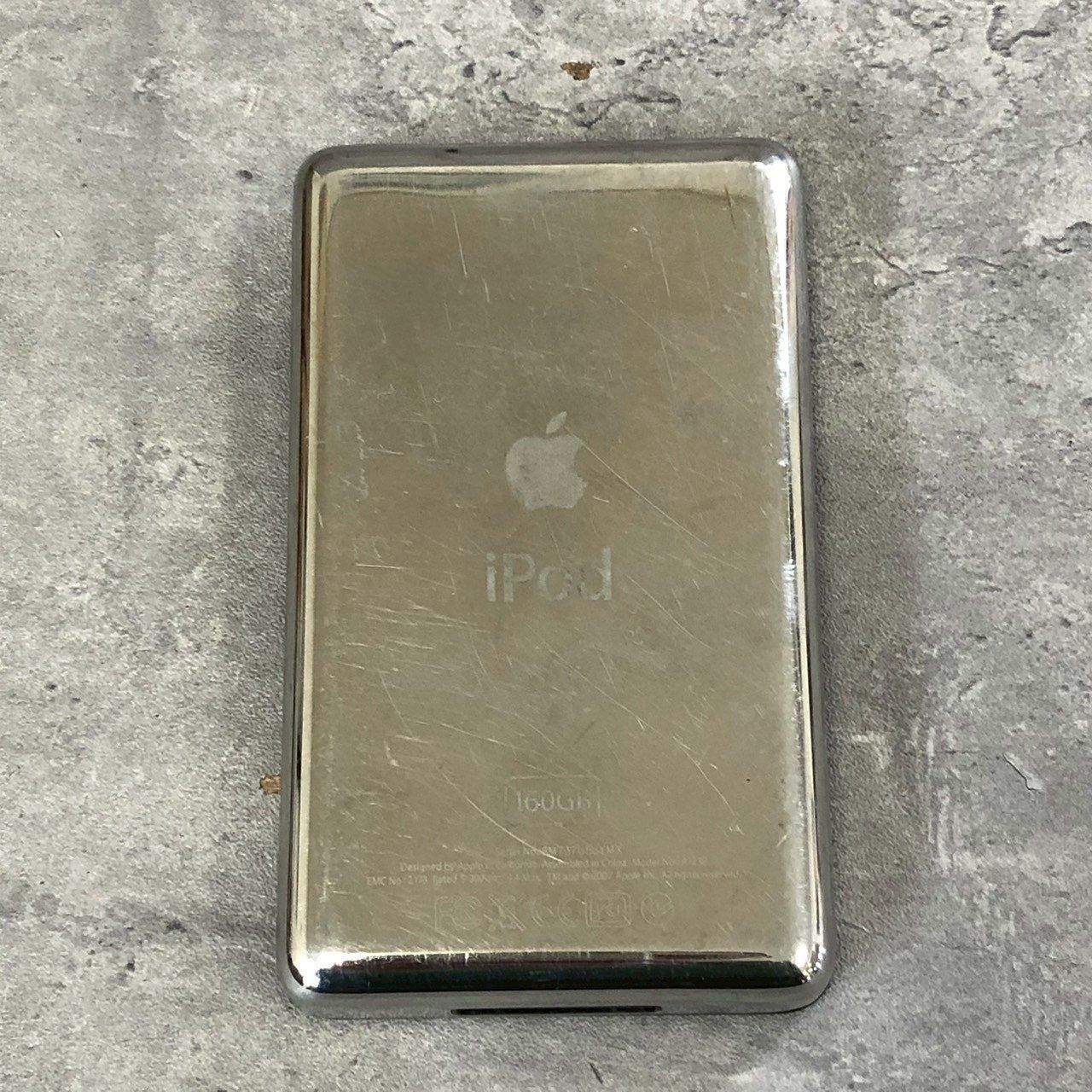 Apple】iPod classic MC297J/A 160GB アップル - メルカリ