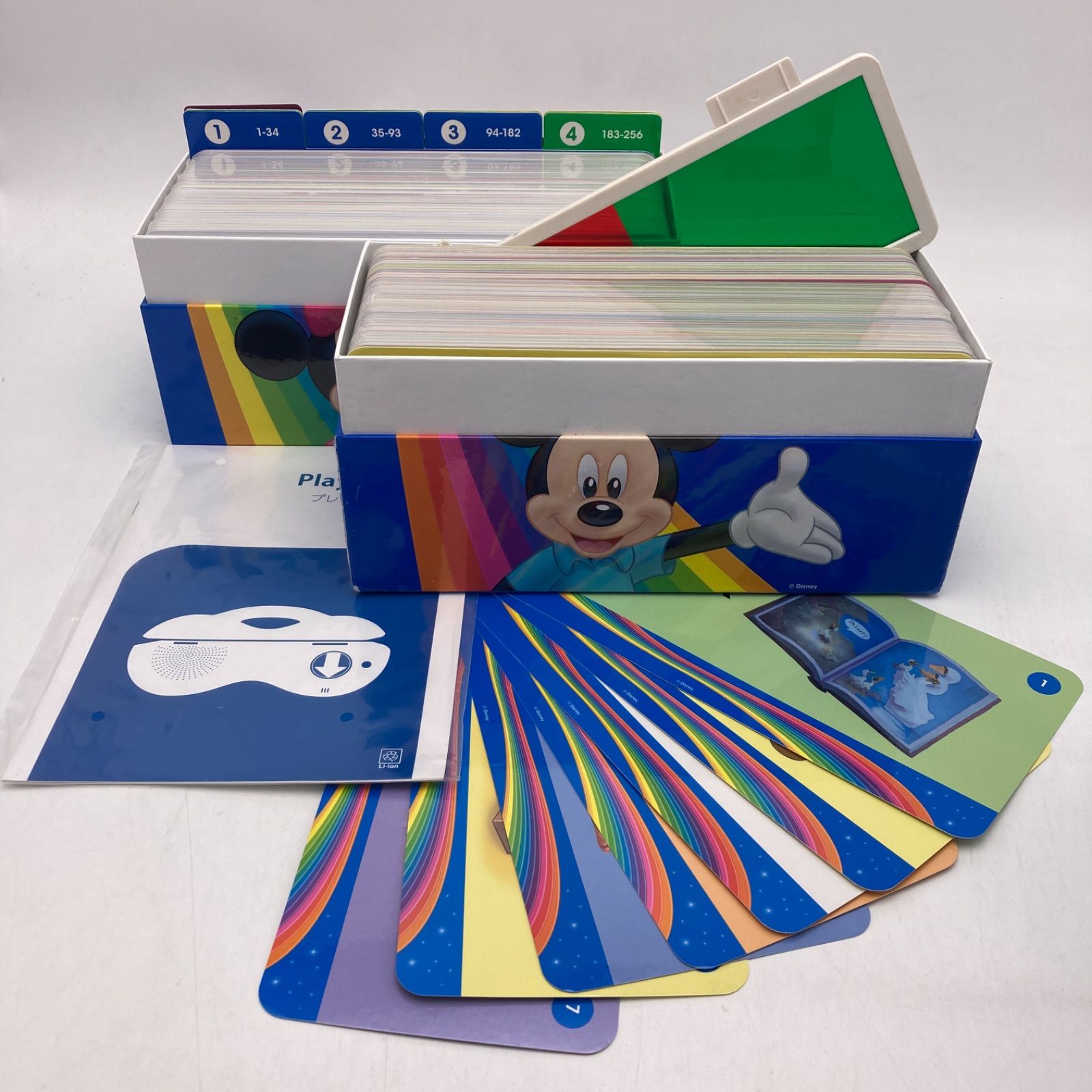 最新 ストレートプレイブルーレイ トークアロング ディズニー英語